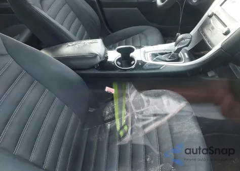 2014 Ford Fusion Se from USA, damaged, VIN 3FA6P0H74ER385003